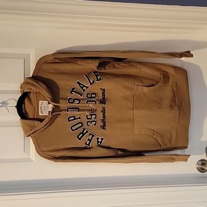 Light brown aeropostale Light swearshirt